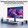 KOORUI E2411K | 24" FHD 144Hz Office Monitor | Ultra-thin Bezel. 