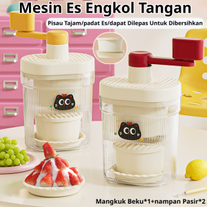 Mesin es serut manual portabel/mesin es serut engkol tangan/mudah digunakan/mesin es serut manual