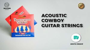 Senar Gitar Akustik Cowboy ORIGINAL / Senar Cowboy Kualitas Premium