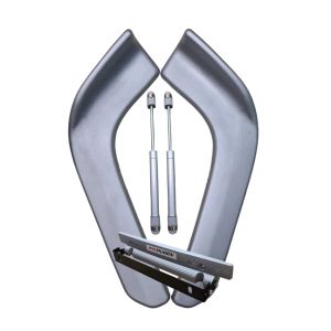 Winglet depan bumper warna paket combo mobil universal
