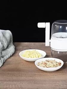 ZZSA Nut Peanut Walnut Crushing Tool Household Hand Cranked Blender Baby Blender Complementary Food Machine 4Y1Z7