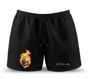 Celana pendek cowok harian murah boxer distro pria cowok dewasa motif kartun