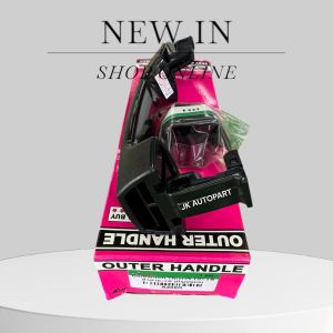 มือเปิดประตู อันนอก MITSUBISHI TRITON 2015-2018 ดำลาย ด้านหน้า มีรูกุญแจ มีข้างซ้ายและข้างขวา S.PRY A398R/L /BONKP