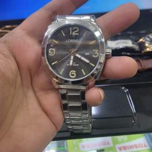 Jam tangan fashion pria Lorenzo garansi 1 tahun