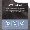 【Thinning Hair Solution Bun】Bun Hair Piece Women Straight Curly Fake Hair Wrap Volumizing Puff. 