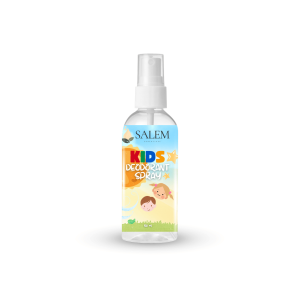 Salem Essentials Kids Deodorant Spray - Hypoallergenic All Natural Fresh Scent Odor Protection Sweat Control Gentle on Skin