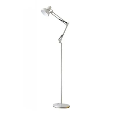 Thejoyful โคมไฟตั้งพื้น Floor lamp โคมไฟled โคมไฟในห้องนอน โคมไฟอ่านหนังสือ ใช้กับหลอดไฟขั้ว E27 ปรับระดับได้ หมุน 360องศา พับเก็บได้