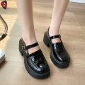 Katerina fshion Korean Maryjane Shoes Heeled For Women Adjustment Strap #A-27. 