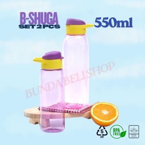 B-Shuga Set 2 Pcs- Botol 550ml -Bunda Beli Shop