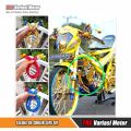 Selang Oil Cooler Satu Set PNP Satria FU CB GL MP Tiger TRG 3 Varian Warna. 