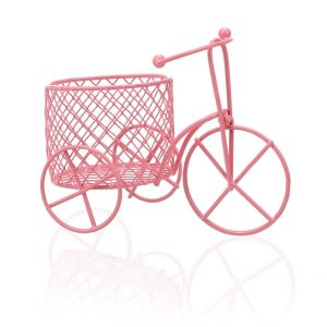 KIDS HOME Bền Đẹp Dễ dàng sử dụng Đồ thủ công tinh tế Đặt hoa Thiết kế xe ba bánh Trang trí nhà cửa Hộp nhỏ Nghệ thuật sắt Giá để đồ trang sức Giá để kẹo Đồ trang trí để bàn Mô hình xe ba bánh