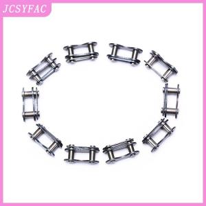 JCSYFAC 10pcs Durable Bicycle Bike Chain Link Connector Single Universal new