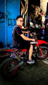 Knalpot IDC 26 Honda CRF 150 L: Bore Up Kompetisi Standar