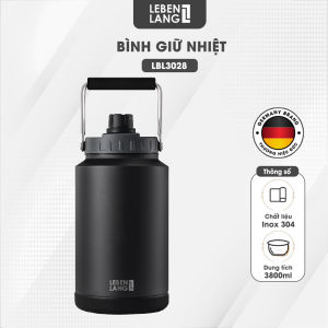 Phích nước giữ nhiệt Lebenlang LBL3030 bình giữ nhiệt dung tích 1600ml - hàng chính hãng