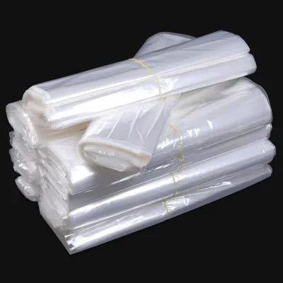 (50pcs)POF Shrink Wrap Bags Heat Shrink Slastics Heat Seal Storage Bag Heat Gun Heat Shrink Food Grade Plastics