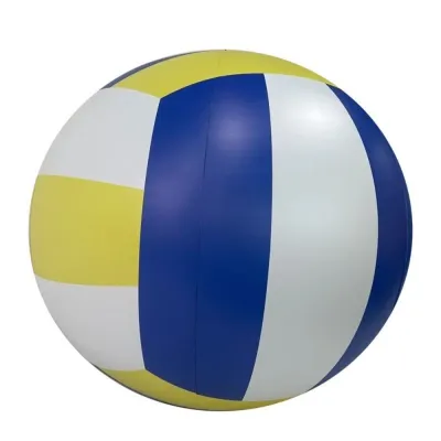 RGFV Large Giant Inflatable Beach Volleyball Interactive Props PVC Material Beach Volleyball Sports Ball 0.6-1.5m PVC Beach Ball Parent-Child