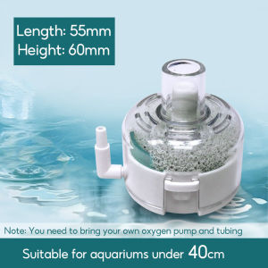 YOUYITIAOYU Aquarium Fish Tank Filter Biochemical Sponge Filter Aquarium Water Biological Filter Submersible Water Pump