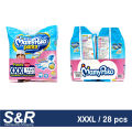 Mamy Poko Pants Girls XXXL 2 packs. 
