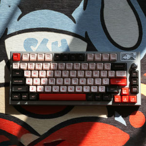 keycap only, aifei keycap, gmk keycap, keycap double shot, sa profile keycap, สำหรับคีย์บอร์ดแบบกลไกปรับแต่ง Keychron/RK61/GK61/Anne Pro 2