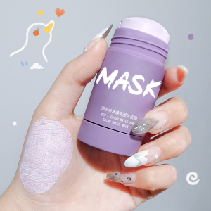 [ COMBO 2 CHAI ] Mặt Nạ Bùn Kiềm Dầu Ngăn Ngừa Mụn CYCY Chiết Xuất Trà Xanh Cà Tím Dạng Lăn Tuýp 40gram – Kiềm Dầu Nhờn Dưỡng Ẩm Ngăn Ngừa Mụn Đầu Đen