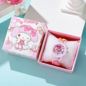 JAM TANGAN ANAK MODEL SANRIO/JAM TANGAN ANAK FASHION/JAM TANGAN ANAK LAMPU/JAM TANGAN LED/JAM TANGAN ANAK LUCU SN2