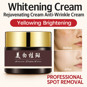 Whitening Spot Cream Remove Dark Spots Moisturizing Cream Anti-Aging Brightening Cream Whitening Freckle Cream Skin Care