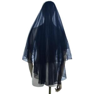 Bridal Veil Bride Elaborate Veil Headscarf Simple White Bachelorette Party Bride Veil Sheer Head Scarf