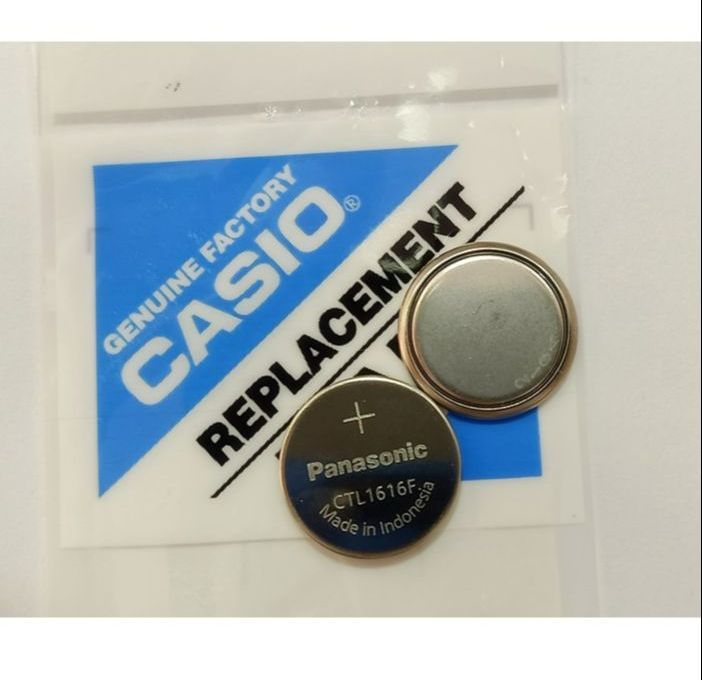 100% ORIGINAL CASIO JAPAN PANASONIC CTL1616F SOLAR