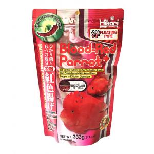 Hikari Blood Red Parrot Size Medium 333g Pakan Ikan Parrot / Lohan