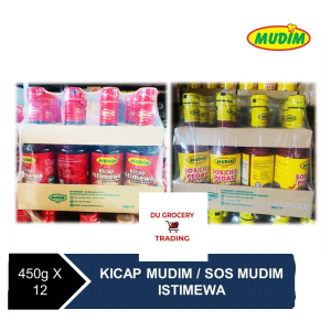 SOS CILI / KICAP MUDIM 450G X 12 (1 Carton / Karton / Bulk)