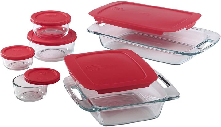 baking dish pyrex value plus pack