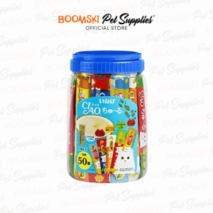 Ciao Churu Cat Treats in Jar (1x50pcs) 700g