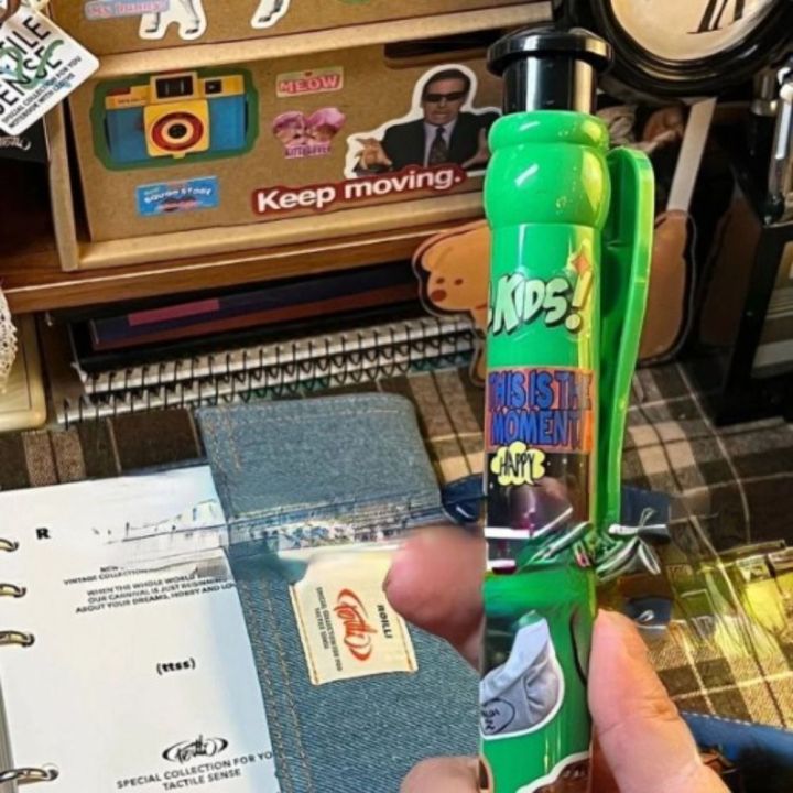 GIORGIONE%20Funny%20Giants%20Ballpoint%20Pen%20Oversize%20Blue%20Giant%20Gel%20Pen%20Personality%20Stationery%20Green%20Jumbo-Retractable%20Pens%20Student%20Gift%20-%20Image%204