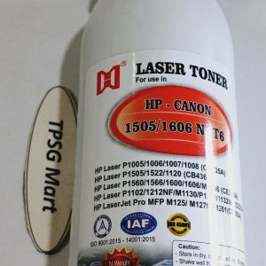 Mực in Laser bơm cho máy in HP CANON 1505 1606 35A 36A 83A - NET 80g / Màu Đen