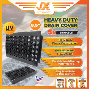 Drain Cover 8.5" Penutup Longkang Standard Heavy Duty High Quality UV Protection 沟渠盖