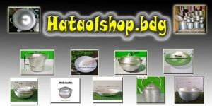 Wajan Garut Diameter 29Cm Bahan Aluminium Anti Kaat dan Anti Lengket Original