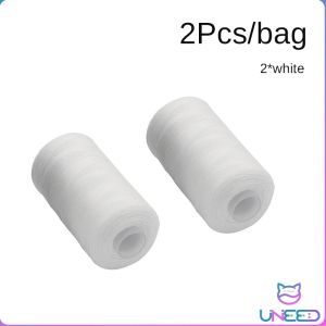 Need 500m Sewing Thread 40/2 Type White Black Polyester Thread