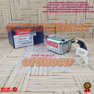 RELAY STARTER GLOW PLUG BUSI PEMANAS DAIHATSU F70 HILINE ROCKY TAFT GT F70 DNSO