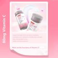 Nordland Vitamin C + Vitamin E + Niacinamide Chewable Tablets Nottland 诺特兰德维生素C + 维生素E + 烟酰胺咀嚼片. 