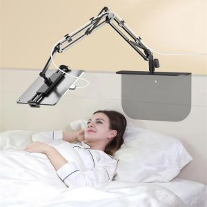 Lazypod Bedside Bracket LB 301 Bracket Phone Holder Stand for Smartphone & Tablet