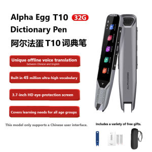 【Ready Stock】Alpha Egg T10 AI dictionary pen阿尔法蛋T10词典笔student learning Chinese/English assistant English Reading Pen AI Inligent Learning