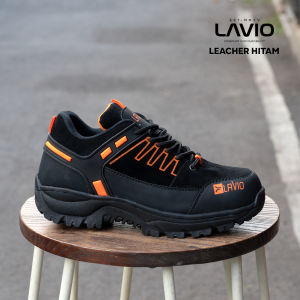 HARGA GROSIR TERLARIS SEPATU PRIA BOOTS SAFETY LOW PENDEK KERJA PROYEK GUNUNG HIKING TREKING RIDING MUNCAK LAVIO LEACHER KUALITAS TERJAMIN