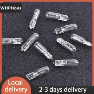 [COD] WHPHous Ship within 24 hours 10Pcs 12V 1.2W T5 Light Bulb Dashboard Instrument Panel Brake Light Bulbs