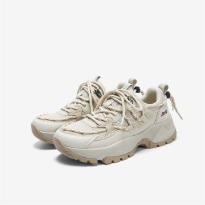 Jeep Platform Dad Shoes Womens New All-Match Platform Heighten Casual Shoes Hiking Boots Sports Shoes