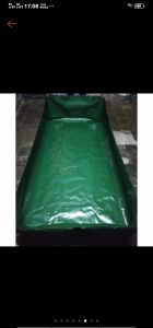 KOLAM TERPAL IKAN UKURAN 200x100x50/200x300x50 300x150x75/250X150X75/400X150X75 CM  A20 PALING TEBAL