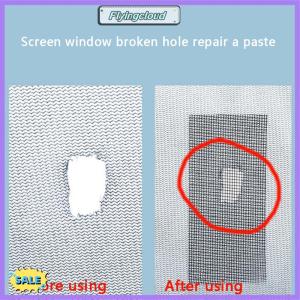 Follow Get New[FlyingC] 2M Window Door Screen Patch Repair Kit Cover Fiberglass Mesh Hole Repaire Tape