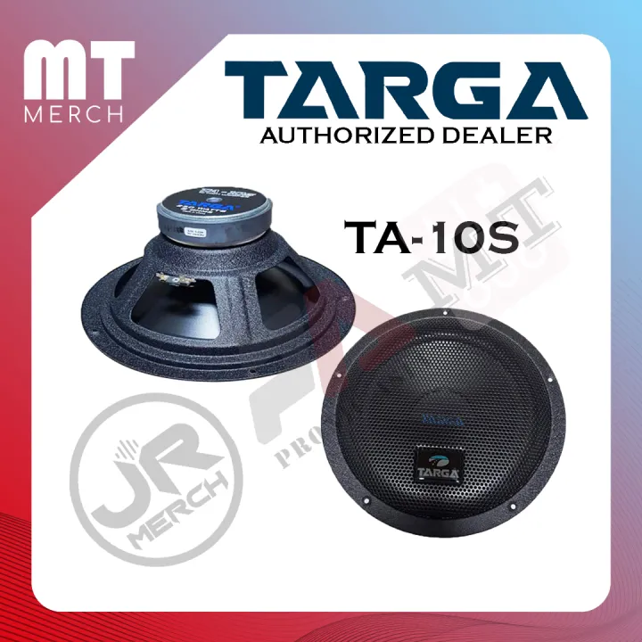 Targa (TA-10S) 10 inches 250 watts Woofer Speaker