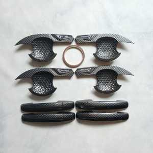Handle Door Outer Cover Pintu Mobil Ertiga 2012 - 2017 Carbon