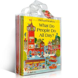 10ชิ้นคอลเล็กชั่นหุ่นไล่กาที่ดีที่สุดคนทำอะไรทั้งวัน? หนังสือภาษาอังกฤษเดิม