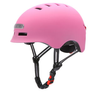 AE Smart helmet with lights for skateboarding cycling electric road bikes ride-hailing mountain biking and caving sports